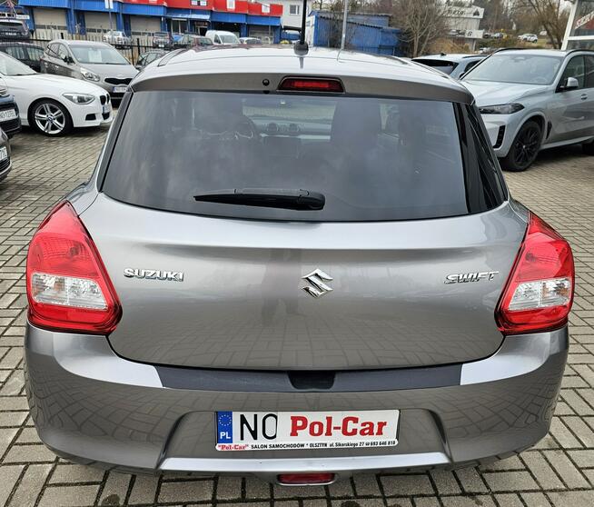 Suzuki Swift Grzane fotele, tempomat,kamera