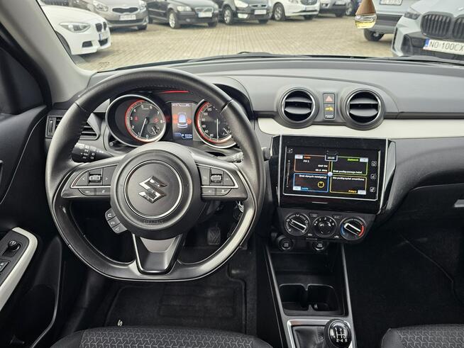 Suzuki Swift Grzane fotele, tempomat,kamera