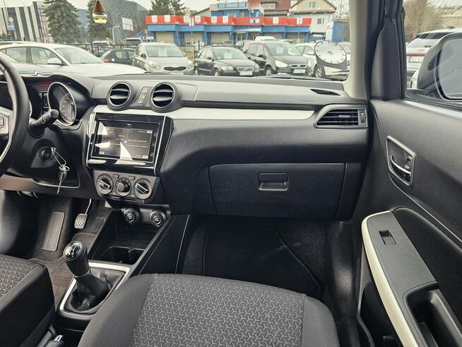 Suzuki Swift Grzane fotele, tempomat,kamera
