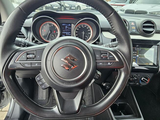 Suzuki Swift Grzane fotele, tempomat,kamera