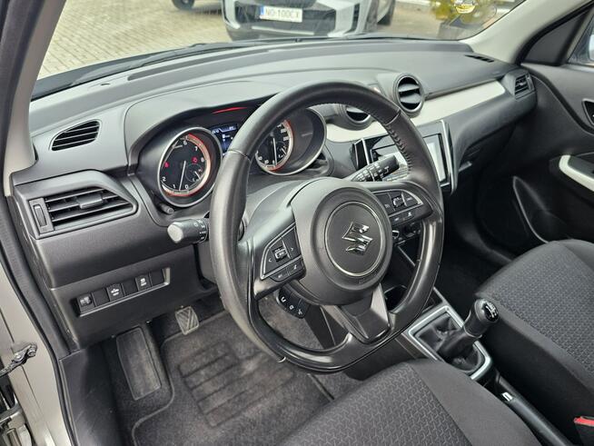 Suzuki Swift Grzane fotele, tempomat,kamera