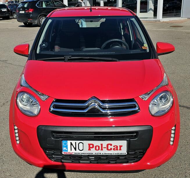 Citroen C1 Podgrzewane fotele, bluetooth ,klimatronik, serwis ASO