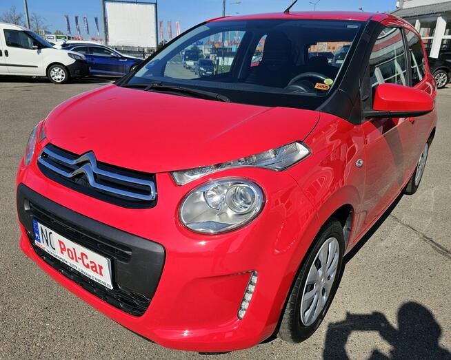 Citroen C1 Podgrzewane fotele, bluetooth ,klimatronik, serwis ASO