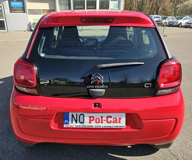 Citroen C1 Podgrzewane fotele, bluetooth ,klimatronik, serwis ASO
