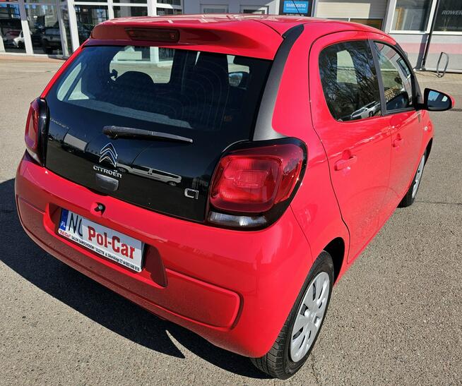 Citroen C1 Podgrzewane fotele, bluetooth ,klimatronik, serwis ASO