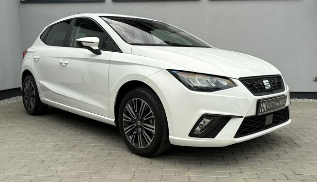 Seat Ibiza 1.0 TSI | Stan BDB | 8 tyś. km przebiegu!! | Asyst. pasa ruchu |