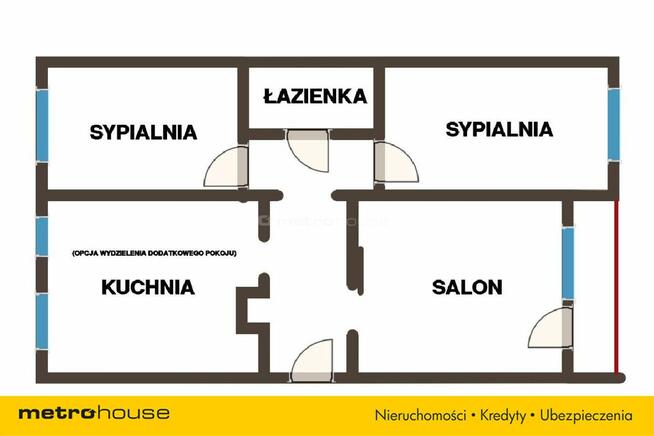 M4 po remoncie, II p, 62 m², Balkon + działka ROD