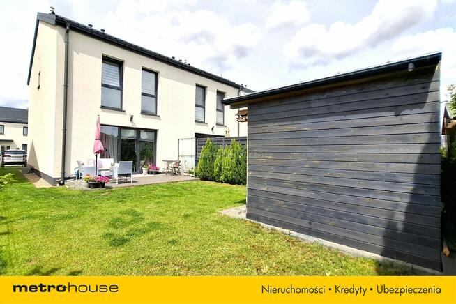 NOWOCZESNY DOM Z OGRODEM 80 m² 3 SYPIALNIE