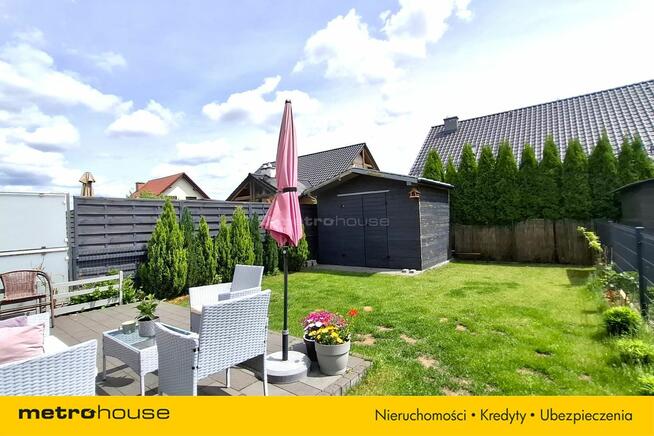 NOWOCZESNY DOM Z OGRODEM 80 m² 3 SYPIALNIE