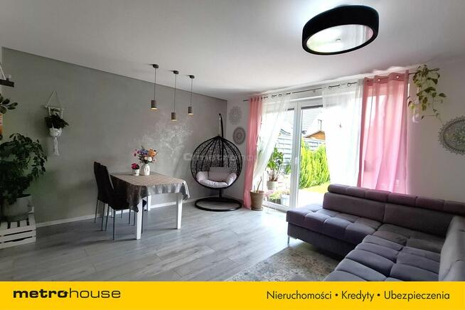 NOWOCZESNY DOM Z OGRODEM 80 m² 3 SYPIALNIE