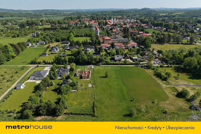 Uzbrojona działka budowlana z widokiem na Izery