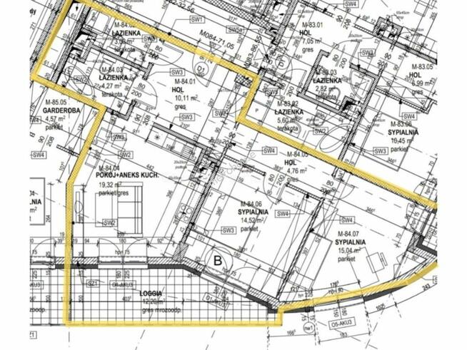 Apartament 3 pokojowy bardzo blisko dworca WKD.