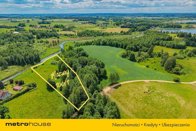 Działka 9600 m² w sercu Mazur Garbatych