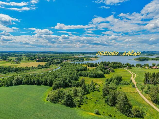 Działka 9600 m² w sercu Mazur Garbatych