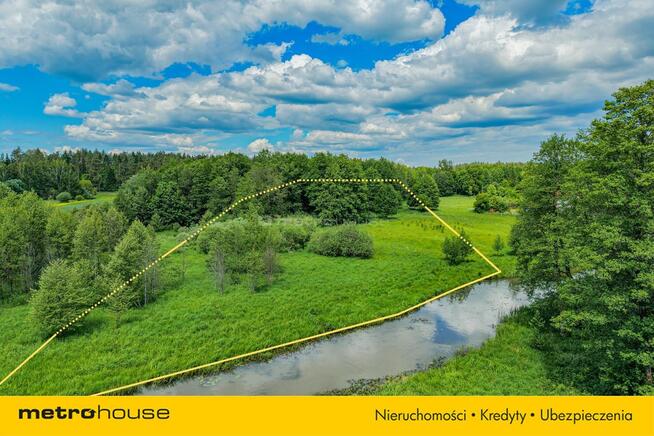 Działka 9600 m² w sercu Mazur Garbatych