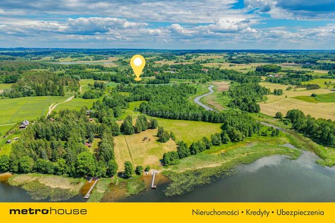 Działka 9600 m² w sercu Mazur Garbatych