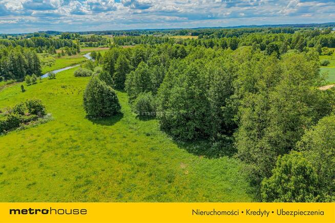 Działka 9600 m² w sercu Mazur Garbatych