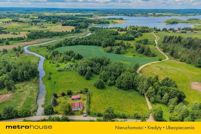 Działka 9600 m² w sercu Mazur Garbatych
