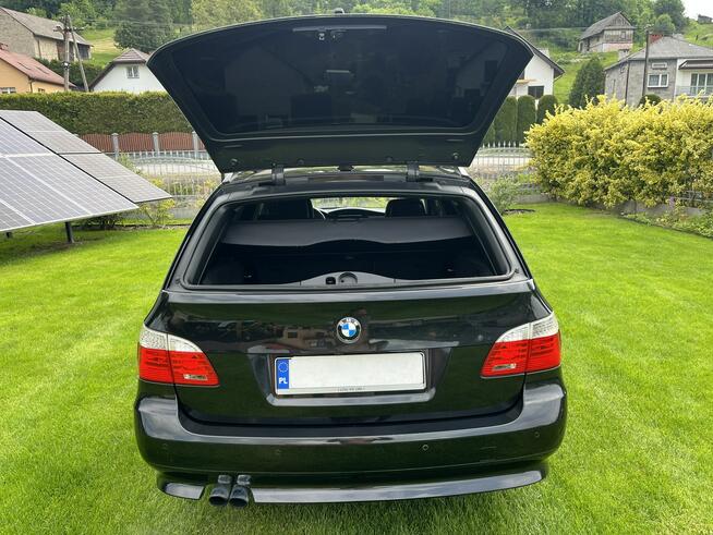 Bmw 525i CarPlay Navi Skóra panorama