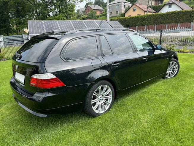 Bmw 525i CarPlay Navi Skóra panorama