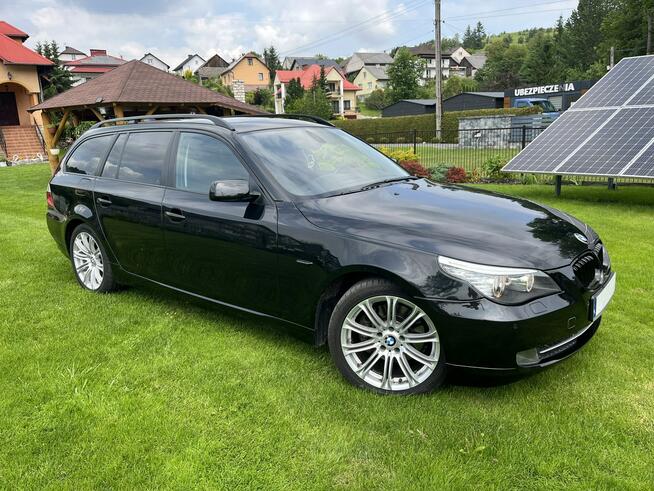 Bmw 525i CarPlay Navi Skóra panorama