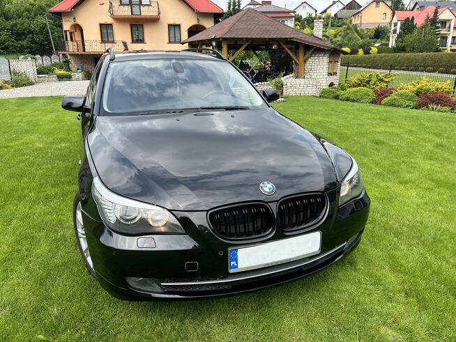 Bmw 525i CarPlay Navi Skóra panorama