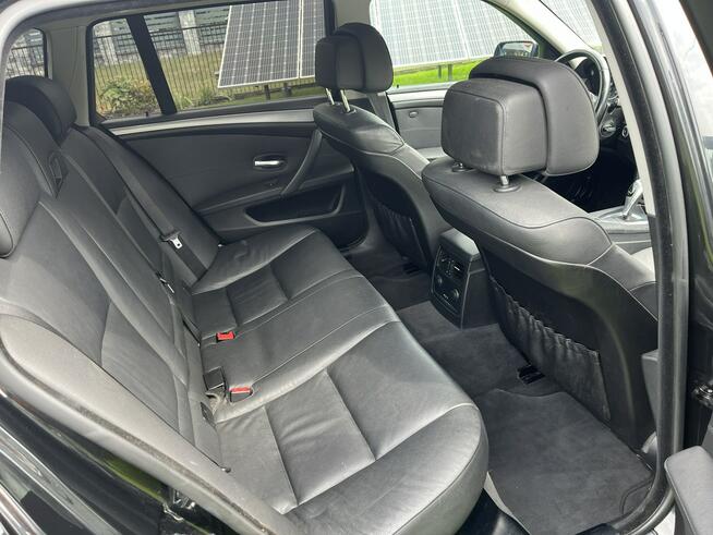 Bmw 525i CarPlay Navi Skóra panorama