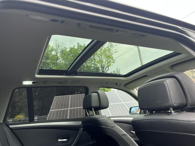 Bmw 525i CarPlay Navi Skóra panorama