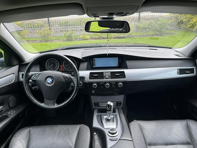 Bmw 525i CarPlay Navi Skóra panorama