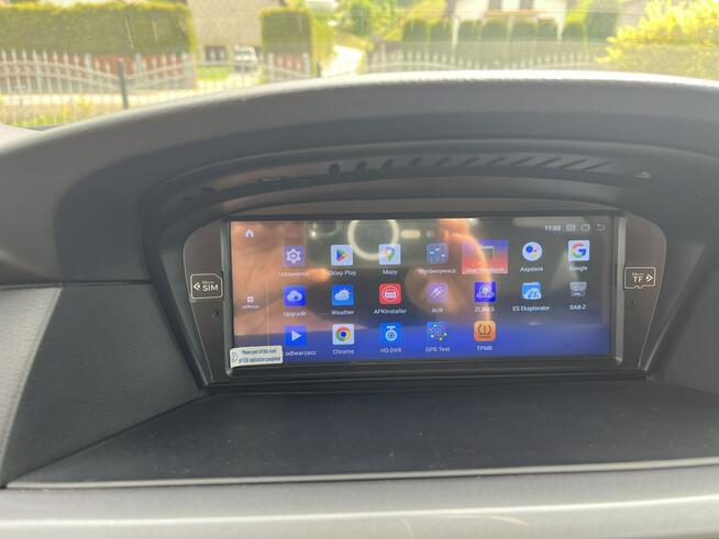 Bmw 525i CarPlay Navi Skóra panorama