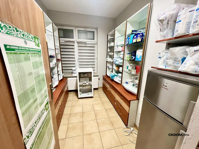 Apteka / lokal 115 m² – centrum Kielc