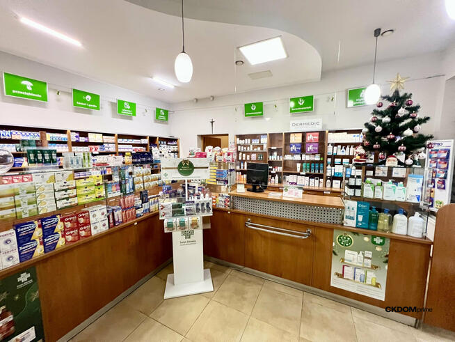 Apteka / lokal 115 m² – centrum Kielc