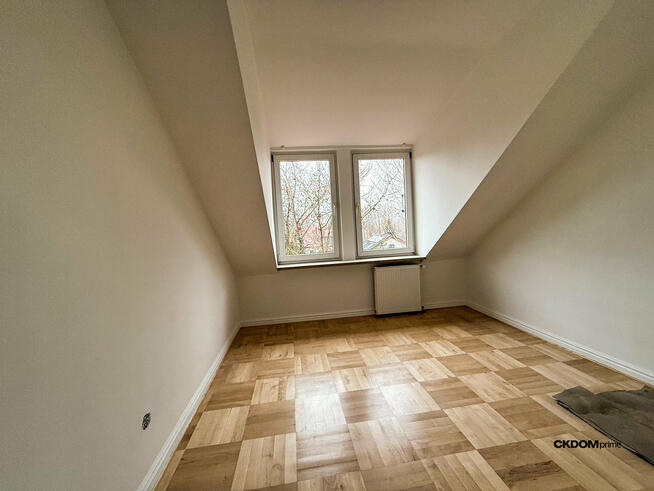 3 pokoje mieszkanie 77m² plus garaż Baranówek