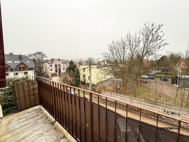 3 pokoje mieszkanie 77m² plus garaż Baranówek