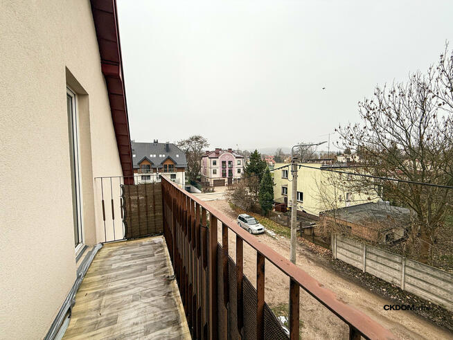 3 pokoje mieszkanie 77m² plus garaż Baranówek
