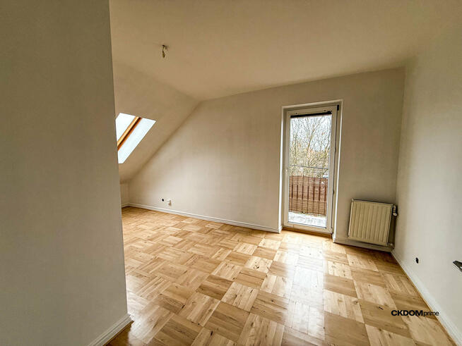 3 pokoje mieszkanie 77m² plus garaż Baranówek