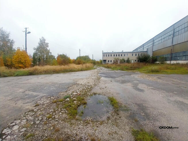 Kompleks magazynowo-biurowy 2078 m² Promnik