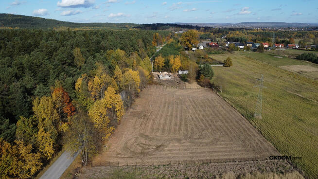 Kielce Klecka działka 1043 m2