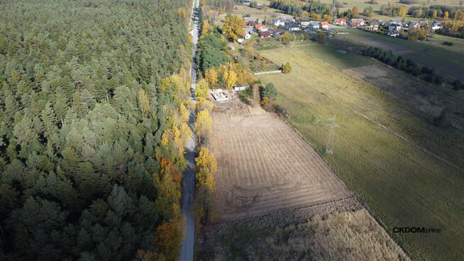 Kielce Klecka działka 1043 m2