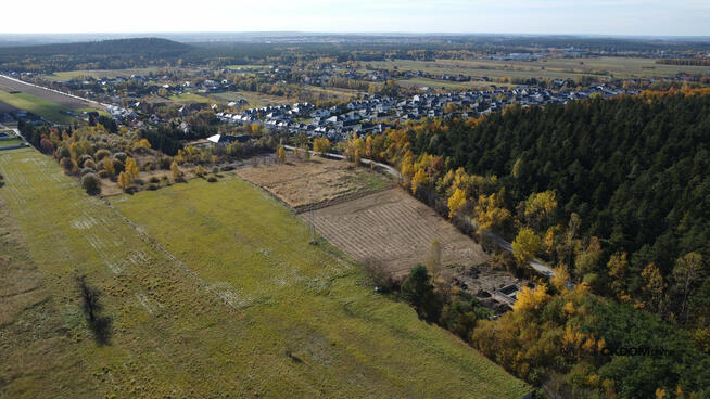Kielce Klecka działka 1043 m2