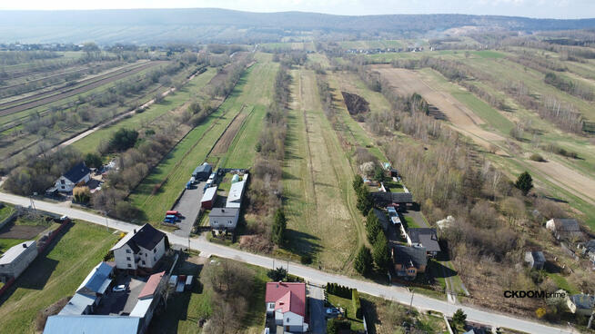 Duża działka Podłazie gm. Łączna