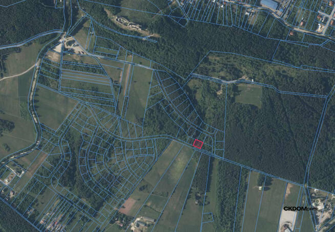 Działki przy lesie – 15 min do Kielc