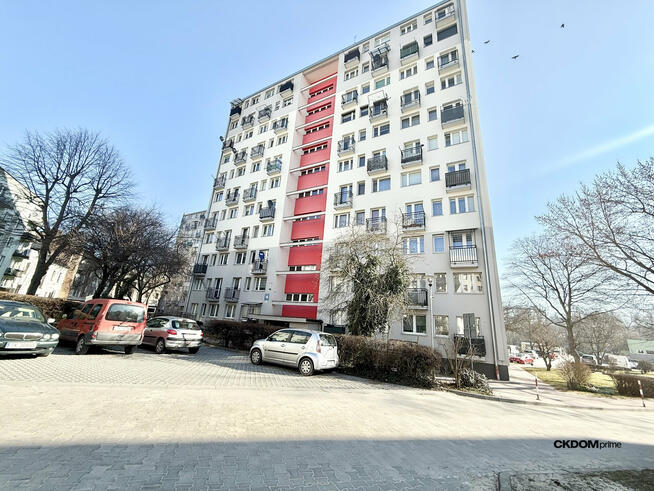 Nowoczesne 2 pokoje przy parku Kaczmarka Chęcińska