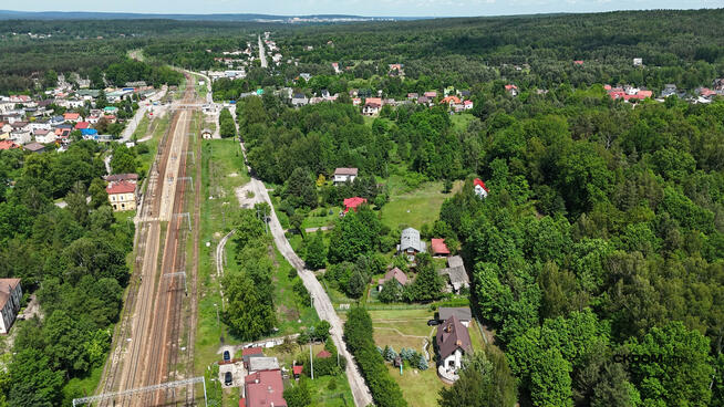 Działka na sprzedaż 2383m2, media Suchedniów