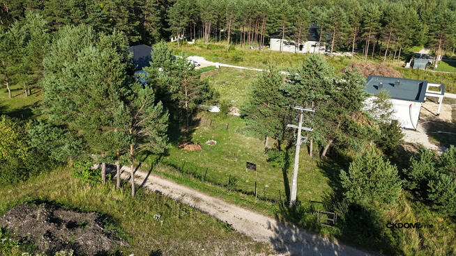 Działka pod lasem 9 arów Bilcza gm. Morawica