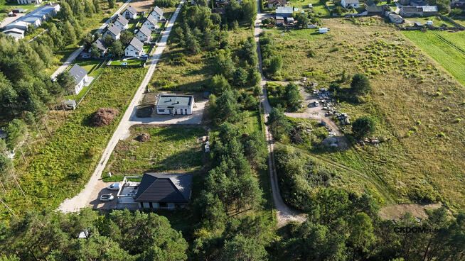 Działka pod lasem 9 arów Bilcza gm. Morawica