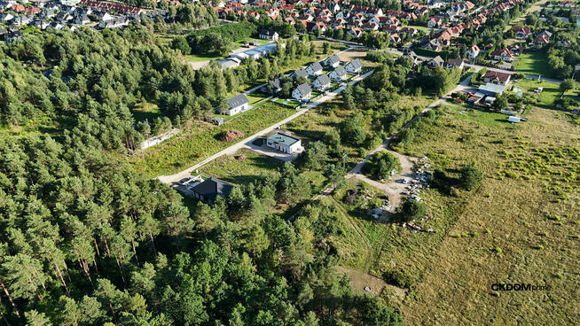 Działka pod lasem 9 arów Bilcza gm. Morawica