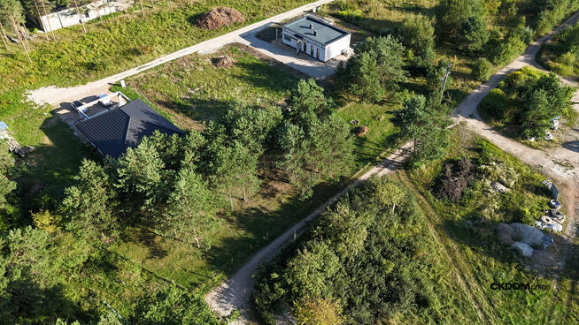 Działka pod lasem 9 arów Bilcza gm. Morawica