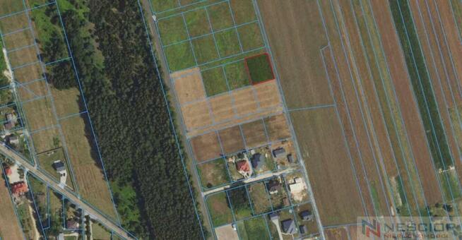 Działka 1200 m2 Pustelnik