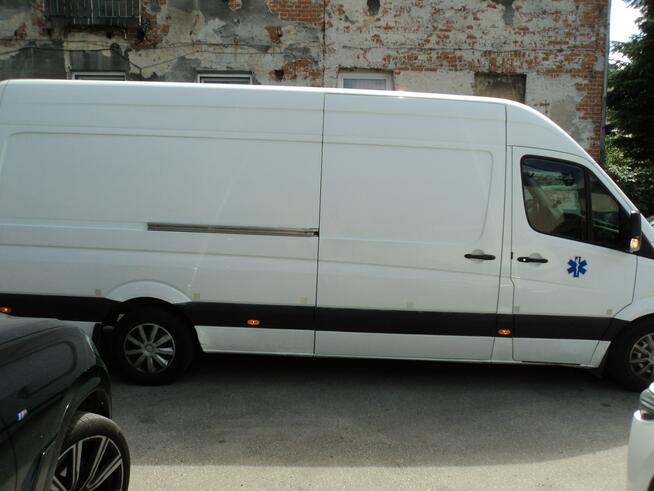 sprzedam Ładnego mercedesa sprintera 316 CDI do przewożenia lekarstw